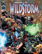 Waller Vs Wildstorm #1 (of 4) Cvr B Battle (Mr)