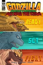 Godzilla Monsters & Protectors All Hail King #5 Cvr A