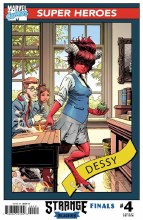 Strange Academy Finals #4 Weaver Trading Card Var