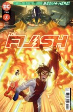 Flash V5 #790 Cvr A Taurin Cla