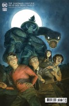 Sandman Univ Dead Boy Detectives #1 (of 6) Cvr C Crook Var (
