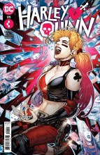 Harley Quinn #25 Cvr A Jonboy Meyers