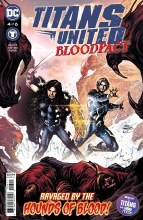 Titans United Bloodpact #4 (of 6) Cvr A Eddy Barrows