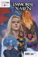 Immoral X-Men #1 (of 3) Noto Sos February Connecting Var