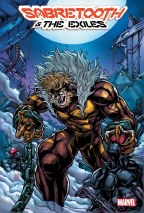 Sabretooth and Exiles #4 (of 5) Okazaki Var