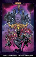 Avengers V7 #65 Yu Mcu Phase 3 Var