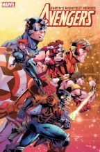 Avengers V7 #65 90s Avengers Assemble Connecting Var