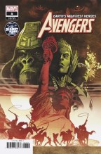 Avengers V7 #65 Larraz Planet of the Apes Var