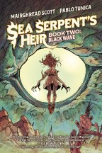 Sea Serpents Heir GN Book 02