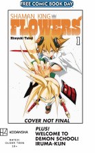 Fcbd 2023 Kodansha Shaman King Flowers Demon School Sampler