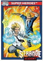 Strange Academy Finals #5 Weaver Trading Card Var