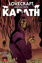 Lovecraft Unknown Kadath #6 Cvr A Guillermo Sanna (Mr)