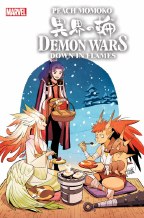 Demon Wars Down In Flames #1 Gurihiru Var