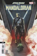 Star Wars Mandalorian #5 2nd Ptg Hans Var