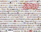 Avengers Forever #15 Hainsworth Connecting Wraparound Var