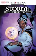 Storm and Brotherhood Mutants #2