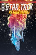 Star Trek Resurgence #5 Cvr A Hood (Mr)