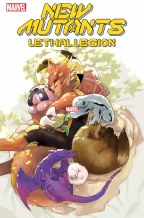 New Mutants Lethal Legion #1 (of 5) Fuji Var