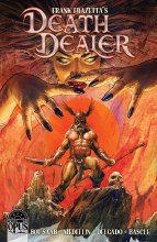 Frank Frazetta Death Dealer #11 Cvr A Yapur