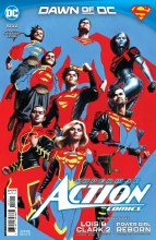 Action Comics #1052 Cvr A Steve Beach