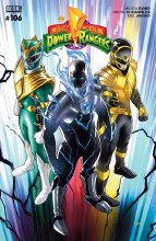 Mighty Morphin Power Rangers #106 Cvr A Clarke