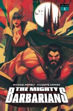 Mighty Barbarians #1 Cvr B Tomaselli (Mr)