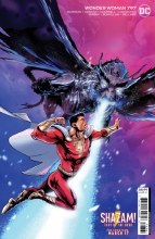 Wonder Woman #797 Cvr D Mhan Shazam Fury Gods Movie Card Var