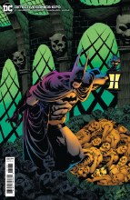 Detective Comics #1070 Cvr C Kelley Jones Card Stock Var