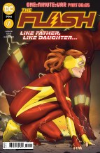 Flash V5 #794 Cvr A Taurin Clarke (One-Minute War)