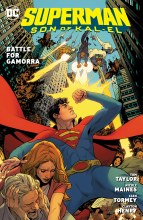 Superman Son of Kal El HC VOL 03 Battle For Gamorra