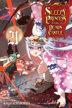 Sleepy Princess In the Demon Castle GN VOL 21