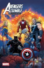 Avengers Assemble Omega #1 Skroce Var