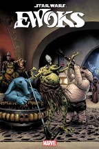 Star Wars Return of the Jedi Ewoks #1 Garbett Connecting Var