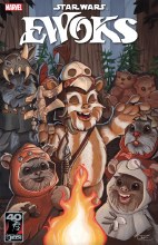 Star Wars Return of the Jedi Ewoks #1 Zullo Var