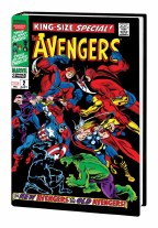 Avengers Omnibus HC VOL 02 John Buscema Dm Var