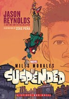 Miles Morales Suspended HC Novel