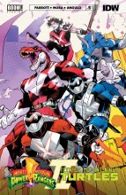 Mmpr Tmnt Ii #5 (of 5) Cvr A Mora