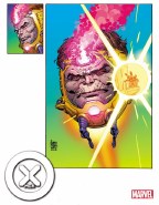 X-Men #22 Camuncoli Trading Card Var