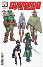 Guardians of the Galaxy #2 10 Copy Incv Walker Design Var