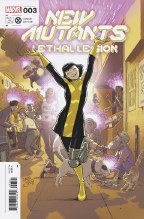 New Mutants Lethal Legion #3 (of 5) Lopez Var