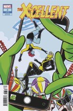 X-Cellent #3 (of 5) Bustos Var