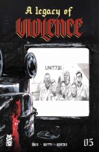 Legacy of Violence #5 (of 12) (Mr)