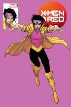 X-Men Red #11 Caselli Marvel Icon Var