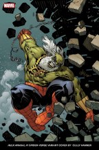 Hulk Annual #1 Hamner Spider-Verse Var