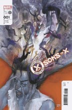 X-Men Before the Fall Sons of X #1 Simmonds Var