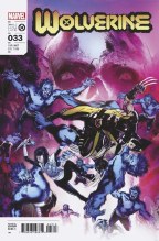 Wolverine #33 25 Copy Incv Jimenez Var