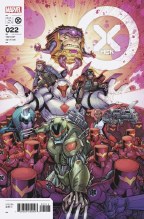 X-Men #22 25 Copy Incv Bradshaw Var