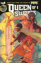 Queen of Swords Barbaric Story #1 Cvr A Howell & Diaz