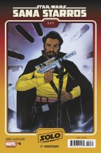 Star Wars Sana Starros #4 Yu Lando Solo 5th Anniv Movie Var