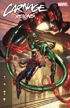 Carnage Reigns Alpha #1 Taurin Clarke Connecting Var